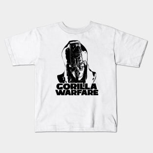 Planet of the Apes - Gorilla warfare Kids T-Shirt